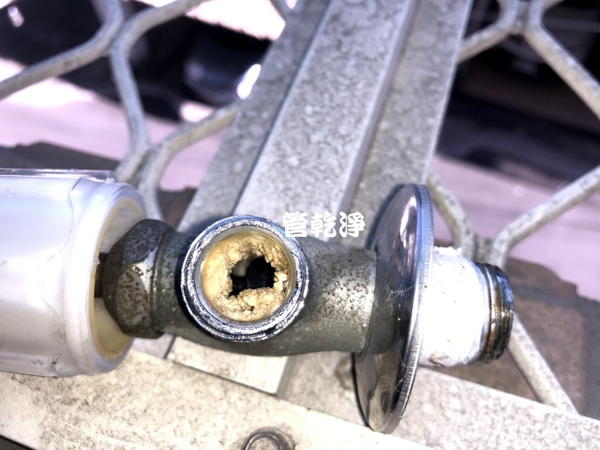 洗水管, 水管清洗, 管乾淨