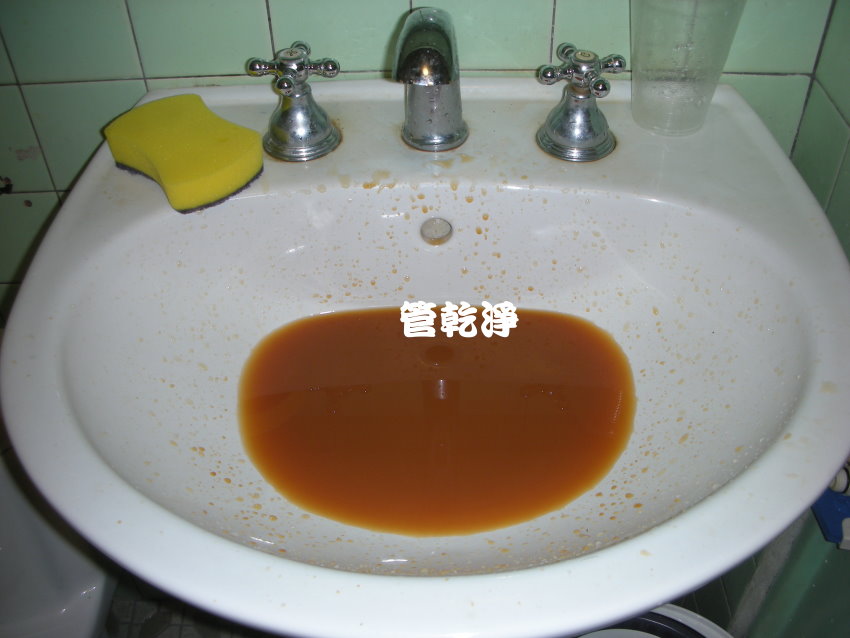 洗水管, 水管清洗, 管乾淨